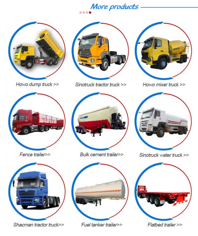 Sinotruk HOWO 8× 4 Dumper Truck Tipper Truck with 50t Load Capacity Front Lifting Dump Truck for Heavy Load