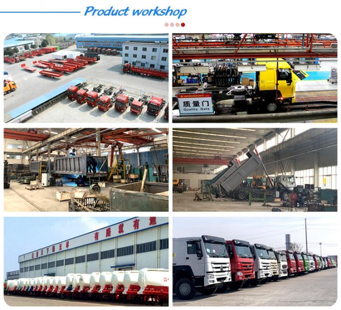 Sinotruk HOWO 8× 4 Dumper Truck Tipper Truck with 50t Load Capacity Front Lifting Dump Truck for Heavy Load