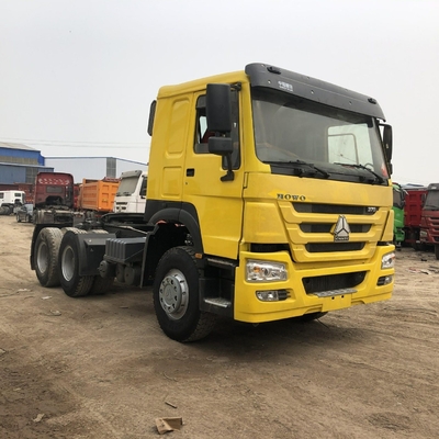 10f 2r スピード 中古 シノトラック タンザニア トラクター ヘッド トラック / 利益のためのプライムムーバー