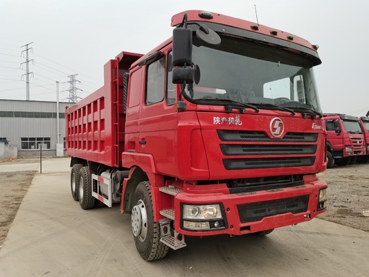 2019年 中古 シャックマン HOWO 9トンの負荷能力と手動トランスミッションのダンパートラック