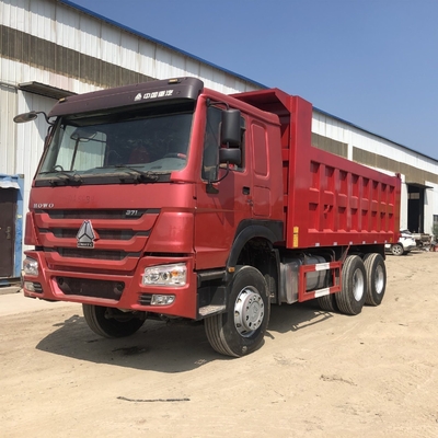 6×4 サニー ダンプトラックを探しています 中古のシノトルク HOWO 375 371 HP をチェックしてください