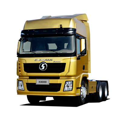 シャックマントラック 6X4 10ホイール トラクタートラック 371HP 375 ラジアルタイヤ設計 トレーラーヘッド