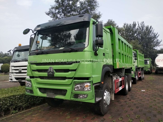 シノトラック HOWO ダンパートラック 6X4 336 371 10 ホイラー 40トンのティッパートラック ダンパートラック