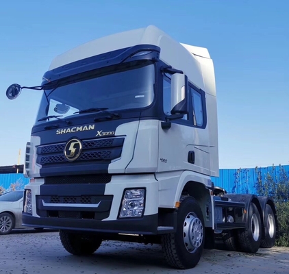 馬力 351-450hp Shacman X3000 6X4 重荷 トラクター トラック 3.08 スピード比