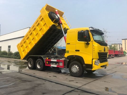 シノトルク HOWO A7 重荷ダンプトラック オーダーメイド &gt; 8L エンジン容量の要求