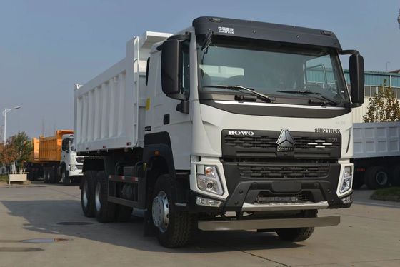 パーソナライズ Sinotruk HOWO 371HP 6X4 ダンプトラック タイヤ 10 1スペア パーソナライズ