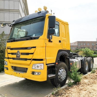 6X4 重荷用 HOWO トラクター トラック A/C キャビーン 21-30t 負荷容量