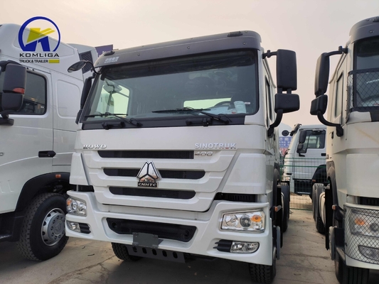 シノトルク HOWO トラック 6X4 10ホイール 400L アルミオイルタンカー付き 中古 トラクター トラック