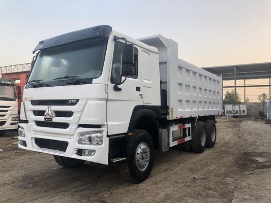 中古シニトルクHOWO 6X4 10ホイール 30tダンパートラックZz3257n3847A 300L燃料タンカー