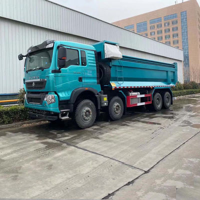 強い耐久性のある6×4ダンパートラック U型バケットエンジン容量 &gt;8L