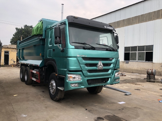 リフティング ベントラル・ティッパー 水力リフティング シノトラック 10輪 6X4 U型ダンプトラック