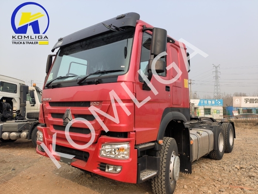 21-30t 負荷容量 6.5 速度比のシノトルクHOWO重用トラックトラクター