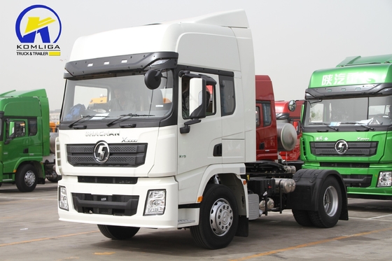シャックマン 4X2 6輪 290HP 340HP 380HP トラックヘッド Hw76 キャビンと21-30tの負荷容量