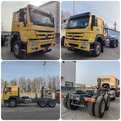 中古 シノトルク HOWO T7 ホハン 6X4 10ホイール 340HP 380HP 400HP 430HP トラクタートラック