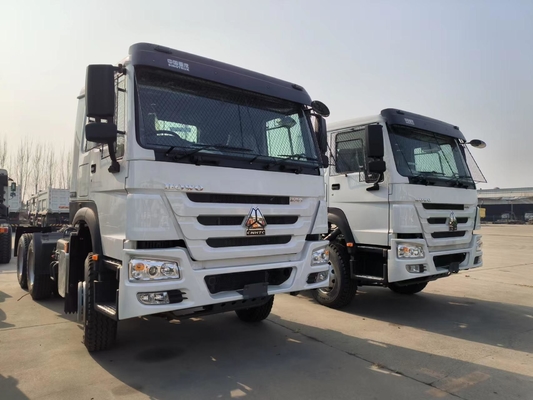 DOT認定 HW76 キャビ 6X4 10ホイール HOWO トラクター