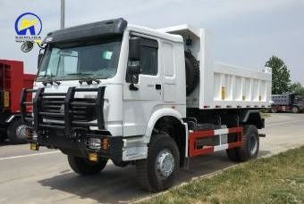 アフリカ市場 6X4 4X2 フラットベッド貨物トラック