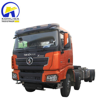 中古 シャックマン ダンプ トラック 8X4 12ホイール ティッパー ダンパー トラック Hw76 キャビンの状態良好