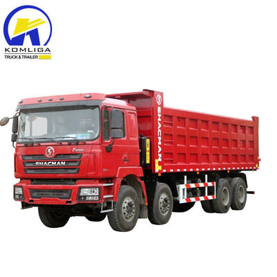 シャックマン 中古ダンプトラック 6X4 8X4 H3000 M3000 耐久型ディーゼルエンジンのダンパーティッパー