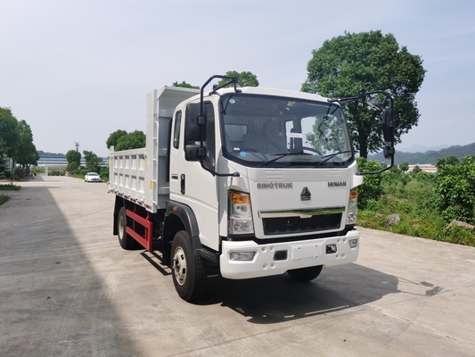 5-10t HOWO ミニトラック 6 1 のレバータイヤとLHD/Rhd 運転スタイルを持つダンプ貨物トラック