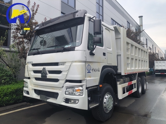 前方リフティングスタイル シノトラック HOWO 6X4 10ホイール ダンパー ティッパー ティッピング ダンプ トラック
