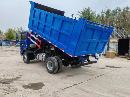 Wly6t46 トランスミッション 120L 燃料タンカー容量 4X2 ティッパー/貨物ミニトラック