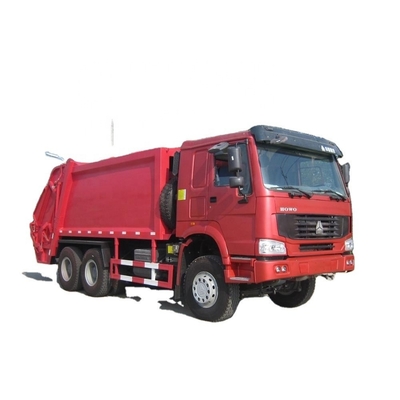 4. Sinotruk HOWO 6X4 336HP 20tons コンパクターゴミ箱 マックス.ドライブ速度 Km/H 90