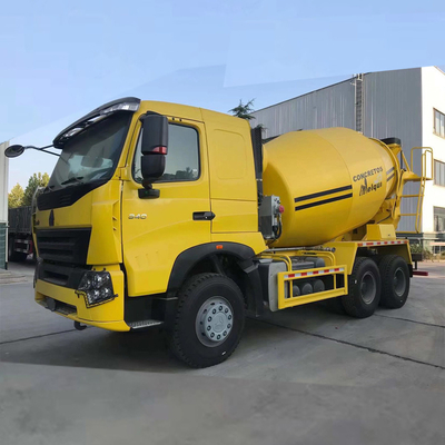8560x2496x3800mm 6X4 10m3 10 LHD/Rhd運転で使用されたコンクリートミキサートラック