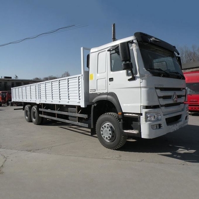 シノトルク・ドンフェング 371HP 重荷バン ボックス HOWO 貨物トラック 6X4 負荷容量 31-40t