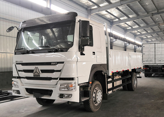 6×4駆動ホイール シノトラック 371HP HOWO ディーゼル 中国貨物トラック ISO認証
