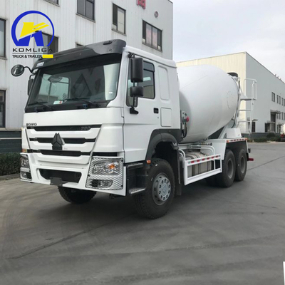 6*4 10ホイール Sinotruck HOWO コンクリートミキサートラック Hw19710トランスミッション