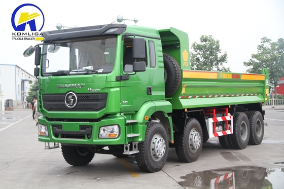 6X4 Shacman M3000 F3000 371HP 380HP 400HP 430HP 10ホイール U形用ダンプトラック