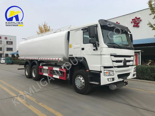 マニュアル 6X4 20cbm 25cbm 20000/25000リットル シノトラック HOWO シャックマン ディーゼル燃料タンク トラック
