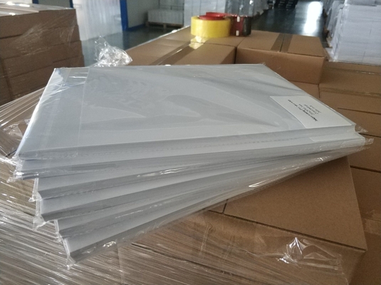 210x297x0.3 インクジェット印刷 プラスチックカードのためのPVCシート 技術的なスペアパーツサポート