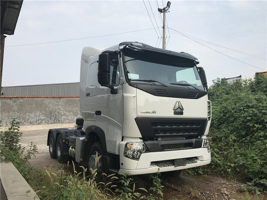 シノトラック HOWO A7 10ホイール 6X4 30トン 371HP 420HP ヘッド トラクター トレーラー プライム モーバー トラック