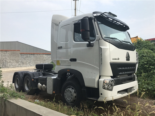 シノトラック HOWO A7 10ホイール 6X4 30トン 371HP 420HP ヘッド トラクター トレーラー プライム モーバー トラック