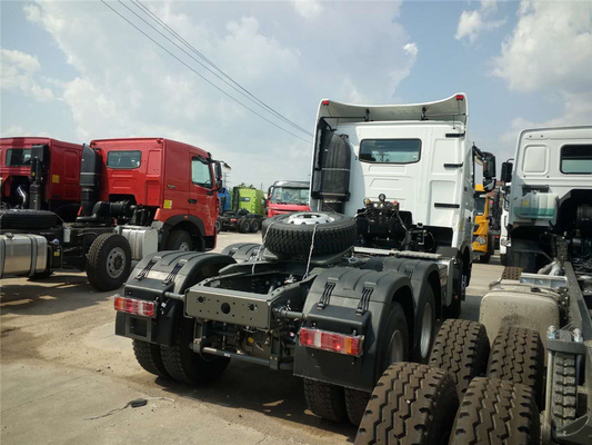 シノトラック HOWO A7 10ホイール 6X4 30トン 371HP 420HP ヘッド トラクター トレーラー プライム モーバー トラック