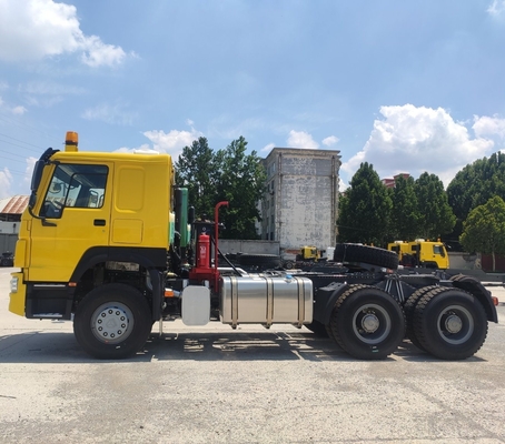 シノトラック HOWO 6X4 10ホイール 371HP 420HP 中古プライムムーバー トレーラーヘッド トラクタートラック アフリカ向け