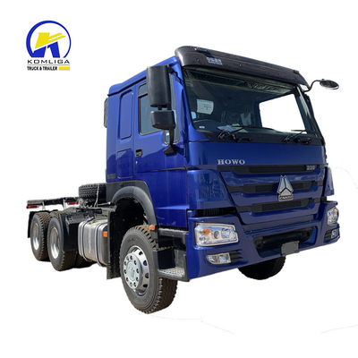 重荷輸送 HOWO トラック 6X4 ヘッドトレーラー トラクター エンジン容量&gt;8L