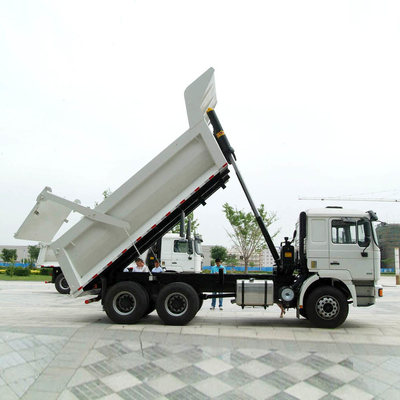 300Lの燃料タンカー Shacman F2000 6X4 燃料輸送のための重量鉱山ダンプトラック