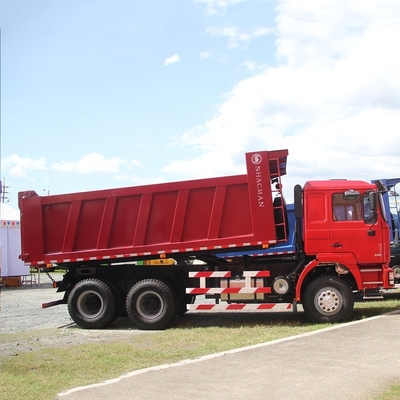 420HP 重荷ダンパー シャックマン F2000 6X4 ユーロ2 ダンパー トラック 1200r20 ラジアルタイヤ