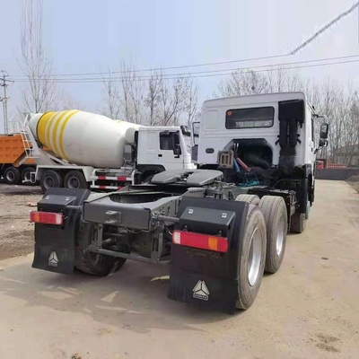 Sinotruk HOWO 6X4 中古 トラクターヘッド トラック トラクションベース 50 21-30t 負荷容量