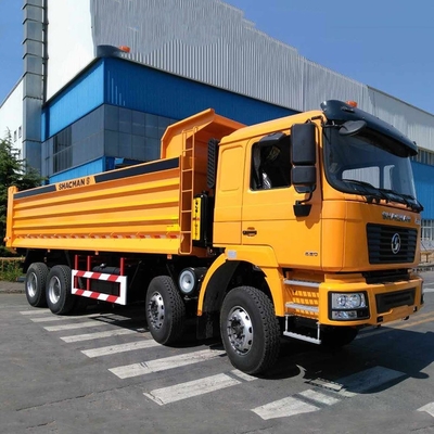 シャックマン U型 8X4 12ホイラー 建設用重用タンパーダンプトラック