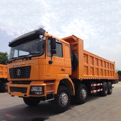 シャックマン U型 8X4 12ホイラー 建設用重用タンパーダンプトラック