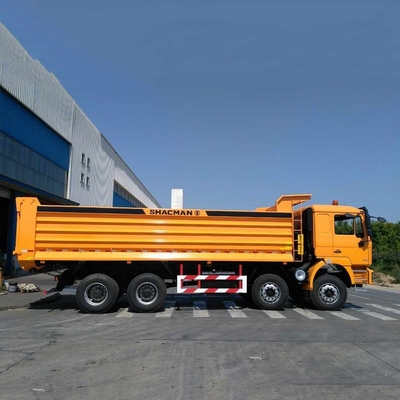 シャックマン U型 8X4 12ホイラー 建設用重用タンパーダンプトラック