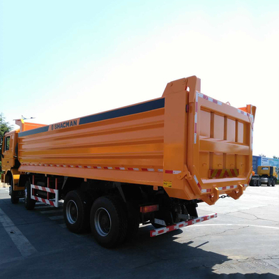 シャックマン U型 8X4 12ホイラー 建設用重用タンパーダンプトラック