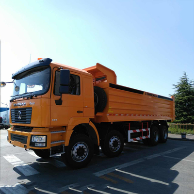 シャックマン U型 8X4 12ホイラー 建設用重用タンパーダンプトラック