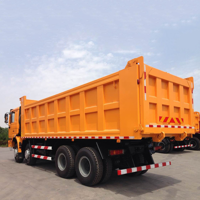 シャックマン U型 8X4 12ホイラー 建設用重用タンパーダンプトラック