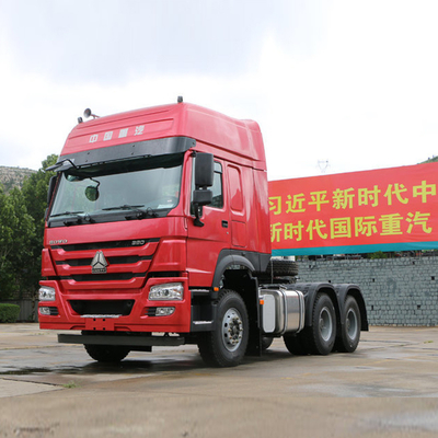 シノ トラック HOWO 6*4 半トレーラー トラクター トラック 6800*2500*3200mm 後部軸 16 トン