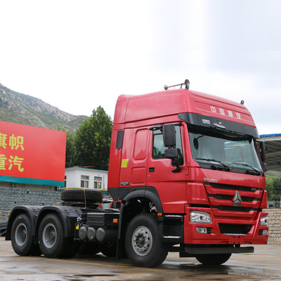 シノ トラック HOWO 6*4 半トレーラー トラクター トラック 6800*2500*3200mm 後部軸 16 トン