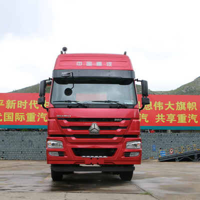 シノ トラック HOWO 6*4 半トレーラー トラクター トラック 6800*2500*3200mm 後部軸 16 トン